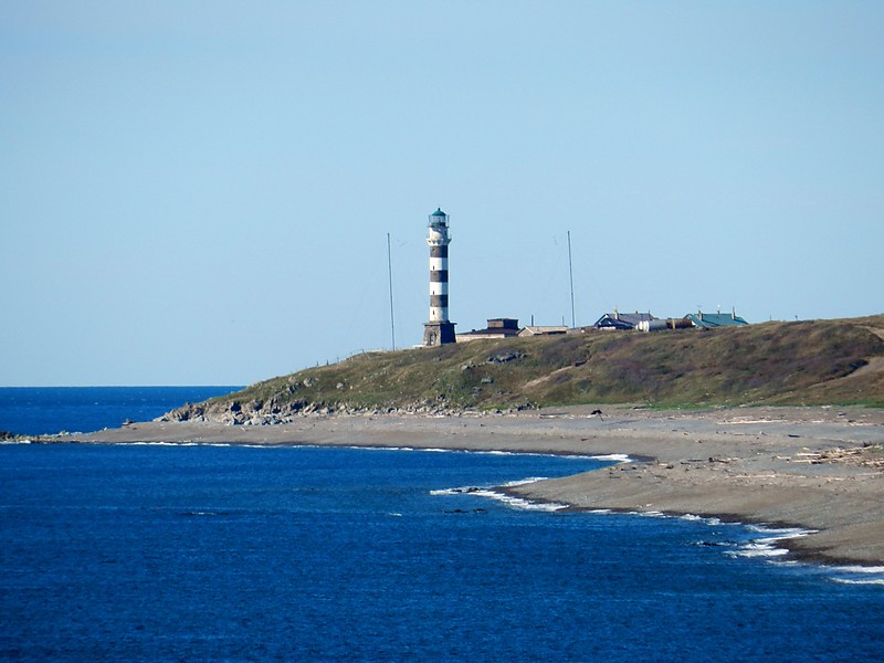 Sea of Okhotsk / Cape Marekan lighthouse
Author of the photo: [url=https://fotki.yandex.ru/users/strannic1959/]strannic1959[/url]
Keywords: Far East;Russia;Okhotsk;Sea of Okhotsk