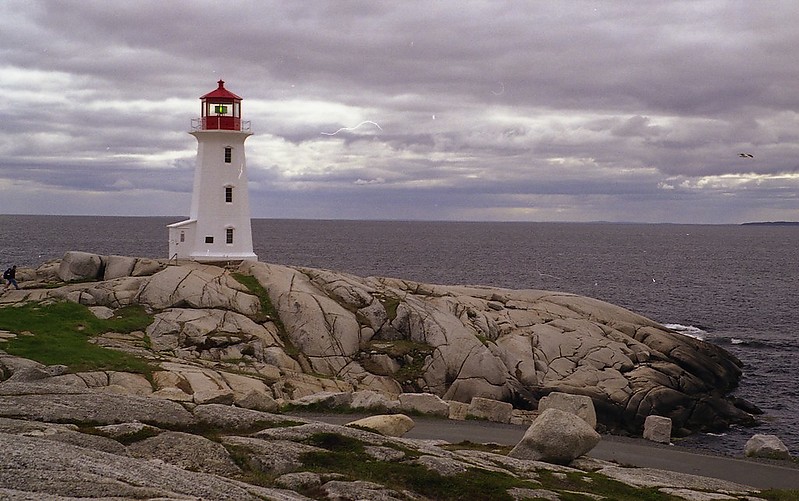 Nova Scotia / Peggy's Cove Lighthouse
Keywords: Nova Scotia;Canada;Atlantic ocean