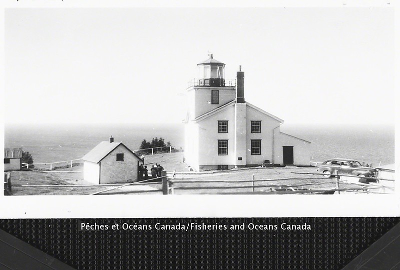Quebec / Cap Gaspe lighthouse - historic shot
Source of the photo: [url=https://www.flickr.com/photos/mpo-dfo_quebec/]MPO-DFO Quebec[/url]

Keywords: Gulf of Saint Lawrence;Canada;Quebec;Historic
