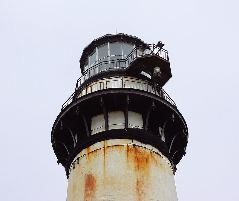 California / Pigeon point lighthouse - lantern
Author of the photo: [url=http://fotki.yandex.ru/users/gmz/]Grigoriy[/url]
Keywords: United States;Pacific ocean;California;San Francisco;Lantern