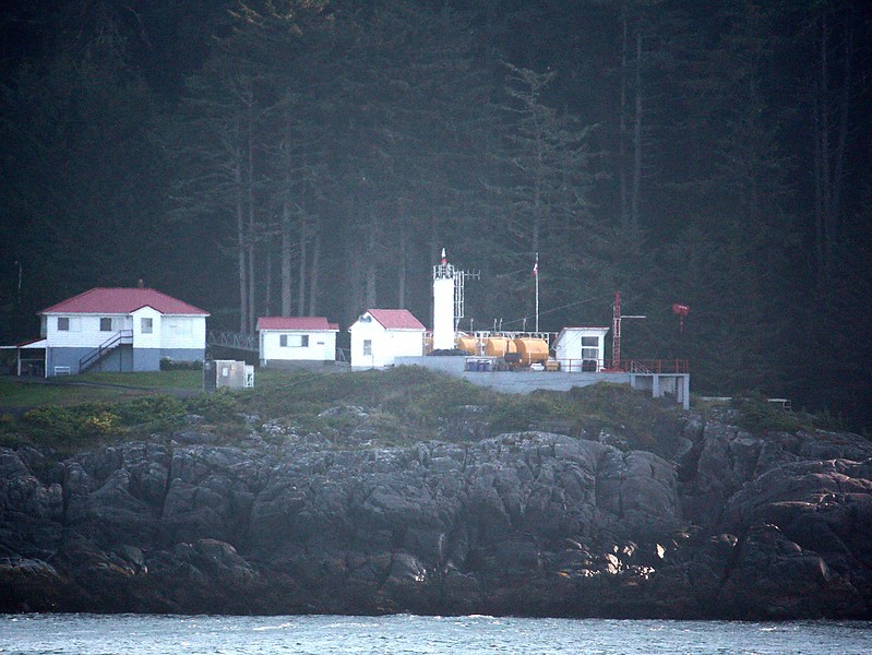 British Columbia / Pine Island lighthouse
Author of the photo: [url=http://www.flickr.com/photos/21953562@N07/]C. Hanchey[/url]
Keywords: British Columbia;Gordon Channel;Canada