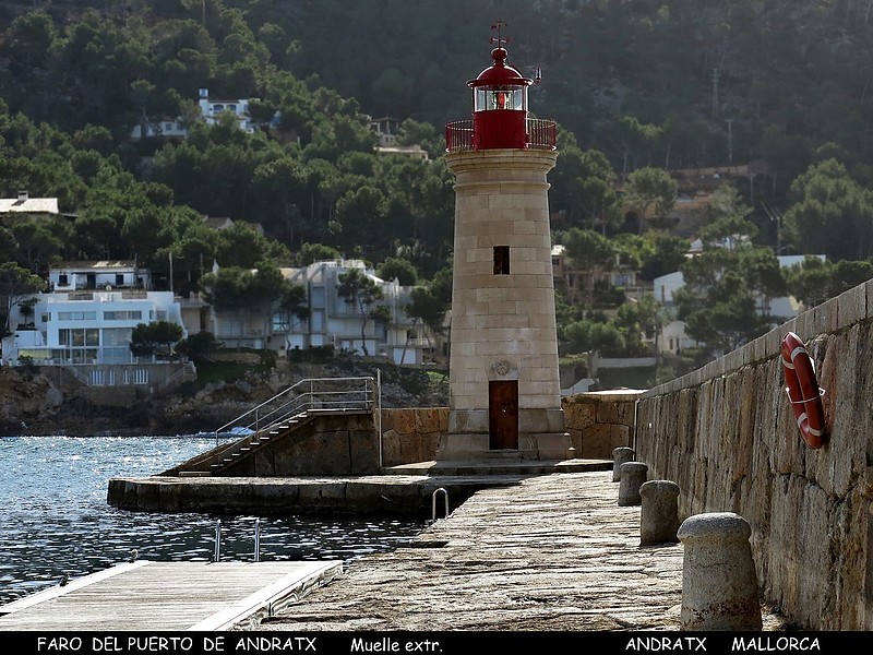 Mallorca /  Port d'Andratx Lighthouse
Author of the photo: [url=https://www.flickr.com/photos/69793877@N07/]jburzuri[/url]

Keywords: Balearic Islands;Mediterranean sea;Spain;Mallorca