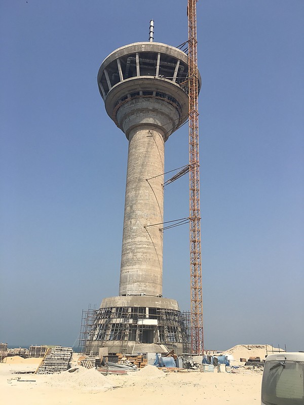 Ras Al Khair VTS Tower
Keywords: Ras Al Khair;Saudi Arabia;Persian Gulf;Vessel Traffic Service