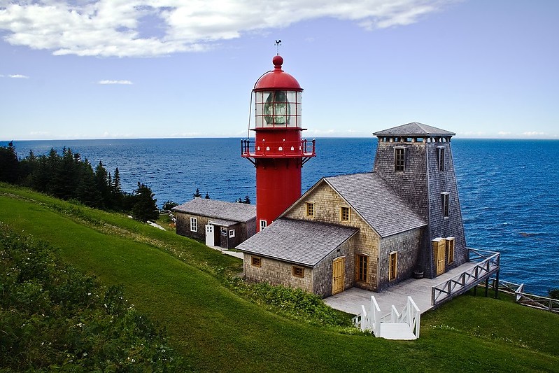 Quebec / Point a la Renommee Lighthouse
Wooden tower is a lighthouse of 1880. Inactive since 1907
Author of the photo: [url=http://www.chasseurdephares.com/]Patrick Matte[/url]

Keywords: Canada;Quebec;Gulf of Saint Lawrence