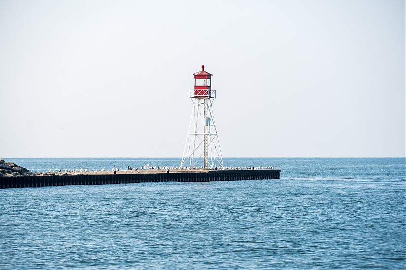 Rondeau East Pier light
Author of the photo: [url=https://www.flickr.com/photos/selectorjonathonphotography/]Selector Jonathon Photography[/url]
Keywords: Rondeau;Canada;Lake Erie;Ontario