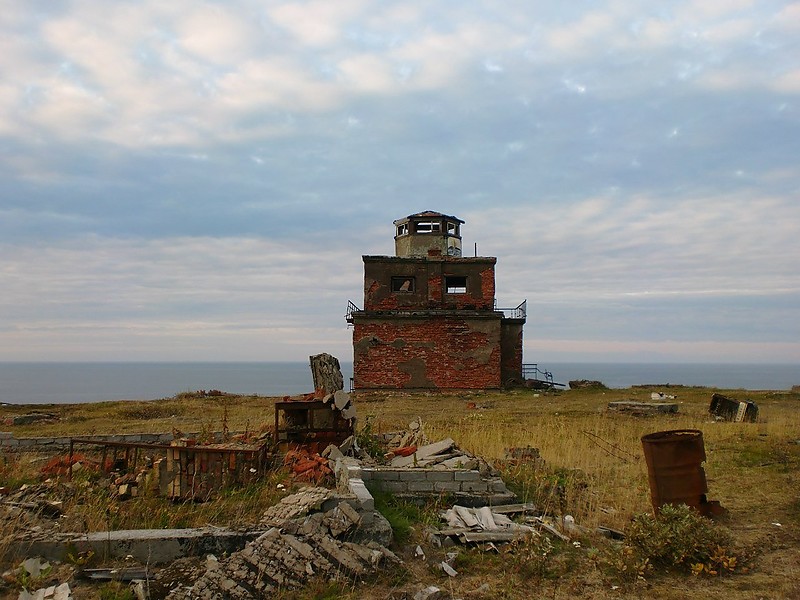 Rybachiy Peninsula / Vaidagubskiy lighthouse - old (2)
Photo by Ilya Tarasov
Keywords: Rybachiy;Murmansk;Barents sea;Russia