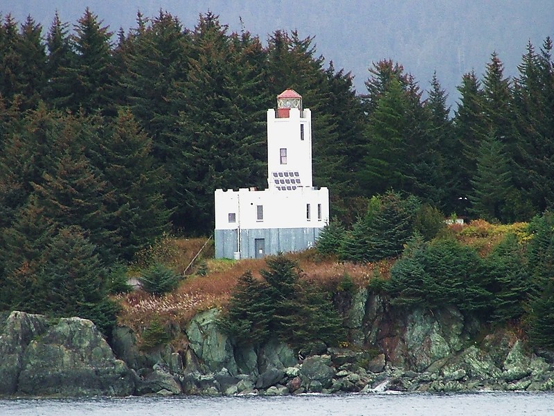 Alaska / Sentinel Island Lighthouse
Author of the photo: [url=https://www.flickr.com/photos/larrymyhre/]Larry Myhre[/url]

Keywords: Alaska;United States;Lynn canal