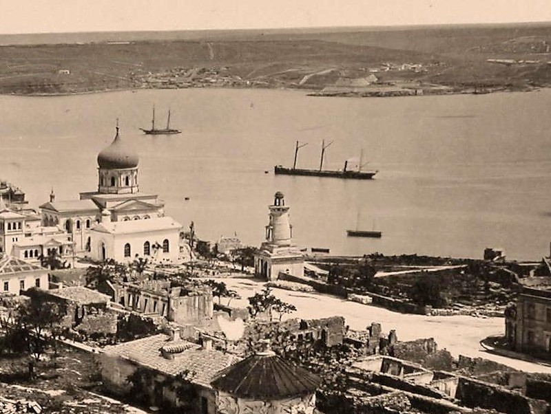 Crimea / Sevastopol / Inkermanskiy Range Front lighthouse - historic photo
Keywords: Sevastopol;Black sea;Crimea;Historic;Russia