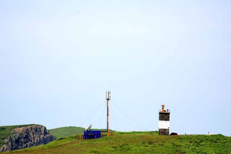 Kuril Islands / Shikotan / Malokurilskiy lighthouse
Keywords: Kuril Islands;Russia;Far East;South Kuril strait