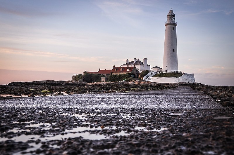 St. Mary's Lighthouse
Author of the photo: [url=https://www.flickr.com/photos/48489192@N06/]Marie-Laure Even[/url]

Keywords: Tyne;Whitley Bay;North sea;England;United Kingdom