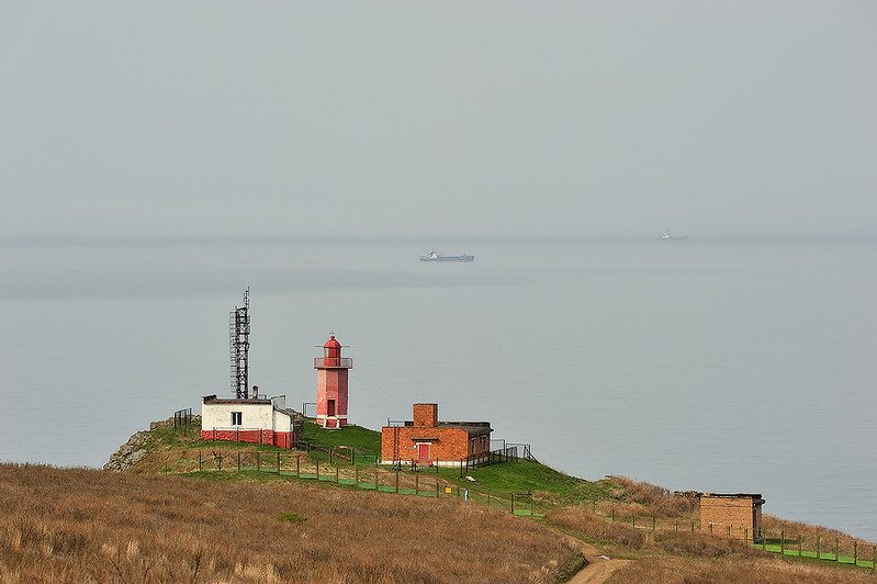 Nakhodka / Mys Sysoeva lighthouse
AKA Sysoyev
Photo by [url=http://vladsv.livejournal.com]Vladimir Serebryanskiy[/url]
Keywords: Russia;Far East;Peter the Great Gulf;Sea of Japan