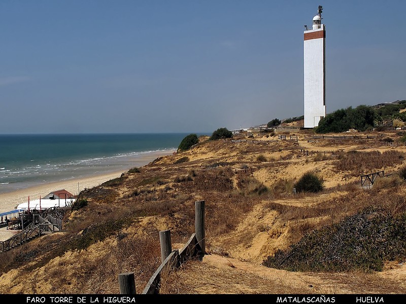 Andalusia / La Higuera lighthouse
AKA Matalascañas
Author of the photo: [url=https://www.flickr.com/photos/69793877@N07/]jburzuri[/url]

Keywords: Spain;Atlantic ocean;Andalusia;Huelva