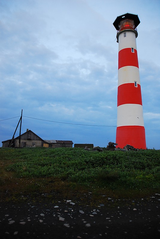 Rybachiy Peninsula / Tsyp-Navolokskiy lighthouse
AKA Tsypnavolok, Mys Voronkovskiy
Author of the photo: [url=http://fotki.yandex.ru/users/west-wind/]West-Wind[/url]
Keywords: Rybachiy;Murmansk;Barents sea;Russia