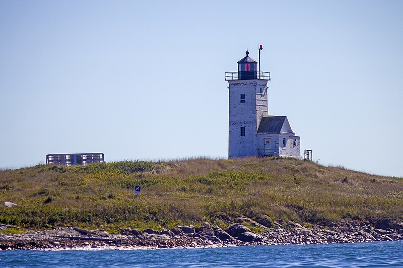 Maine / Two Bush Island lighthouse
Author of the photo: [url=https://jeremydentremont.smugmug.com/]nelights[/url]
Keywords: Maine;Atlantic ocean;United States