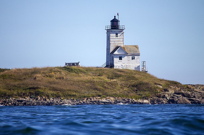 Maine / Two Bush Island lighthouse
Author of the photo: [url=https://jeremydentremont.smugmug.com/]nelights[/url]
Keywords: Maine;Atlantic ocean;United States