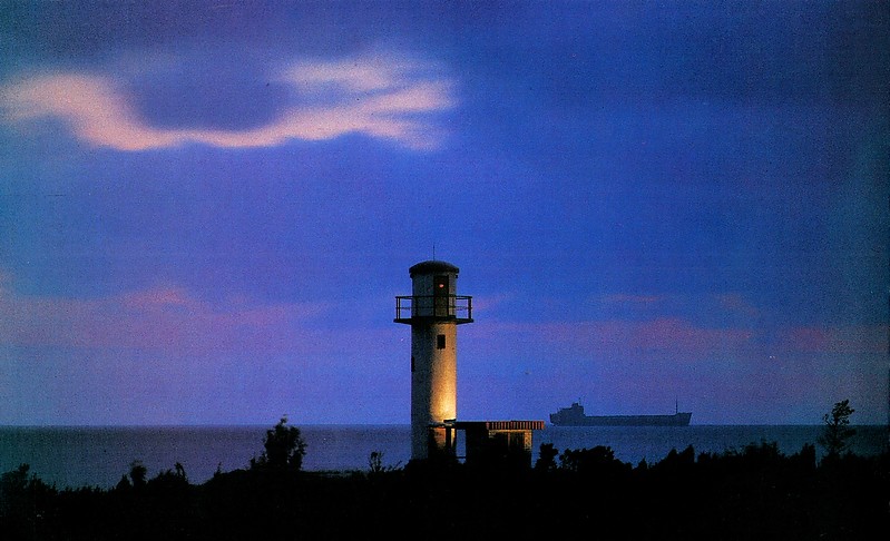 Vergi Lighthouse
Source [url=http://fleetphoto.ru/author/963/]FleetPhoto[/url]
Keywords: Estonia;Gulf of Finland;Sunset;Historic