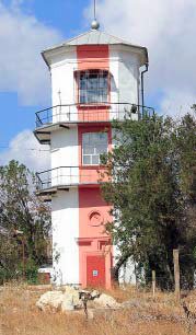 Pavlovsky Range Front lighthouse
Keywords: Kerch Strait;Russia;Crimea