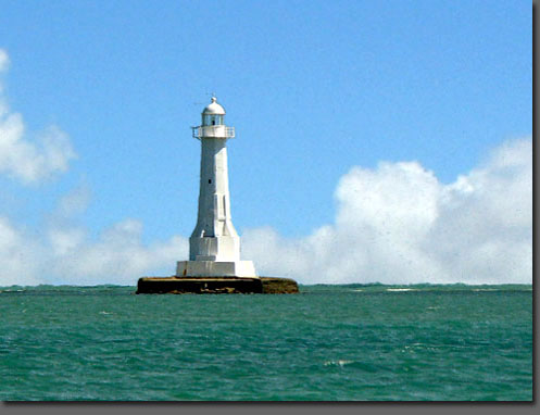 Pedra Seca lighthouse
Source of the photo: [url=http://faroisbrasileiros.com.br/]Farois Brasileiros[/url]
Keywords: Brazil;Atlantic ocean;Joao Pessoa;Offshore