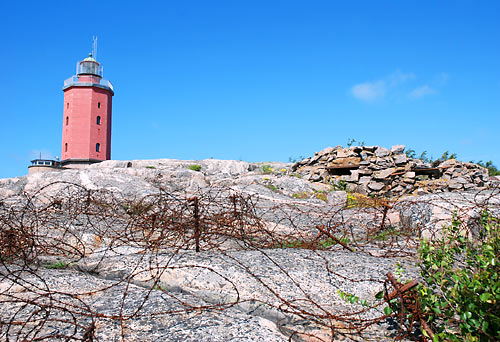 Hanko / Ruussaari lighthouse
AKA Russarö
Author of the photo: Alex Goss, [url=http://www.nortfort.ru/]Northern Fortress[/url]
Keywords: Russaro;Hanko;Baltic sea;Gulf of Finland;Finland
