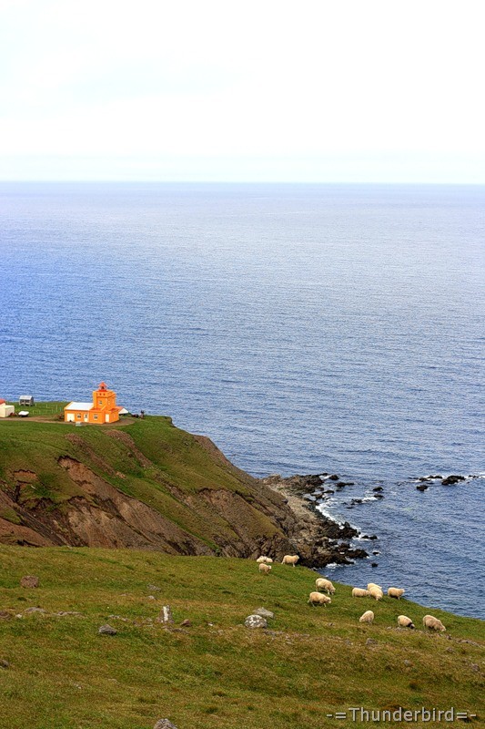 Sauðanes Northern Lighthouse
Keywords: Iceland;Atlantic ocean;Siglufjordur;Denmark Strait