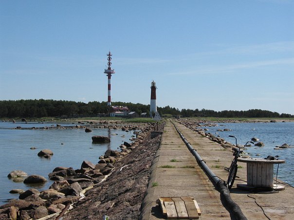 Gulf of Finland / Seskar Lighthouse and Radar tower (high)
Author of the photo Vladimir Suloev
Keywords: Gulf of Finland;Russia;Vessel Traffic Service