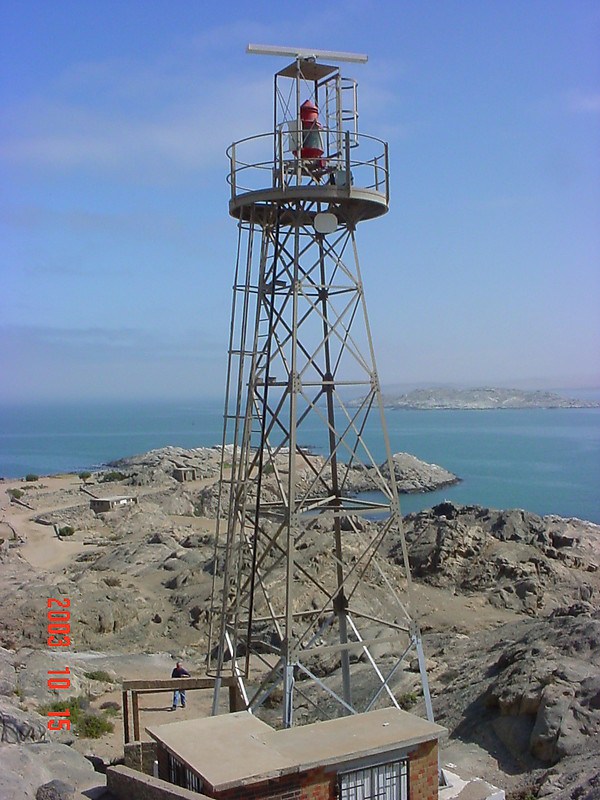 L?deritz / Shark Island lighthouse
Keywords: Namibia;Atlantic ocean
