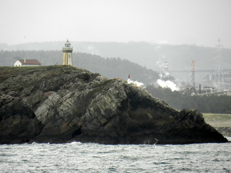 AVILES, Punta del Castillo lighthouse
Keywords: Bay of Biscay;Spain;Asturias;Aviles