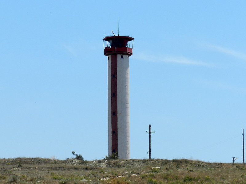 Crimea / Sevastopol / Kamyshovaya Bay (Sevastopol' Fishing Harbor) Rear Range lighthouse
Keywords: Crimea;Sevastopol;Black Sea;Russia