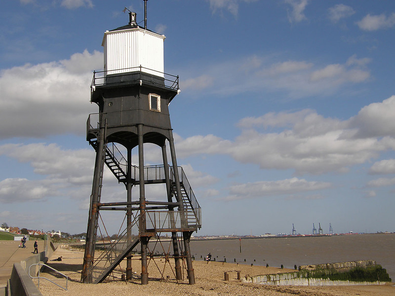 Dovercourt Upper Lighthouse 
Keywords: United Kingdom;North sea;Dovercourt