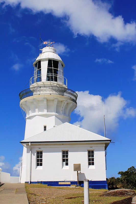 Smoky Cape lighthouse
Keywords: Tasman sea;Australia;New South Wales