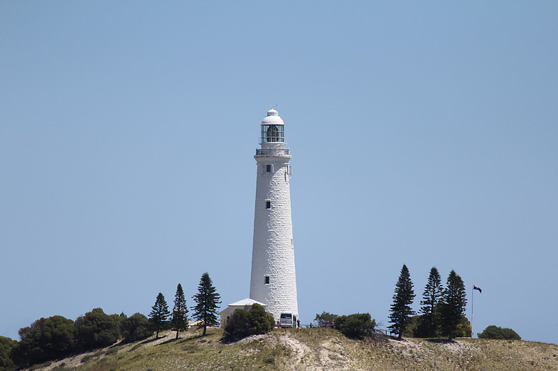 Wadjemup Lighthouse, Rottnest Island
Wadjemup Lighthouse, Rottnest. Built 1896.
[url=http://www.lighthouse.net.au/lights/WA/Rottnest%20Main/Rottnest%20Main.htm#History]Information[/url]
Keywords: Wadjemup;Australia;Western Australia;Indian ocean;Perth