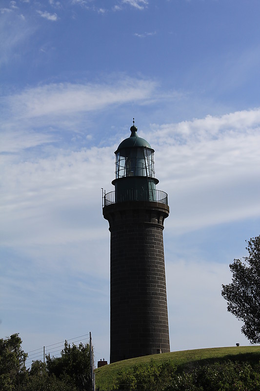 Queenscliff Top Lighthouse - Black
Common rear range light
Keywords: Queenscliff;Australia;Victoria;Bass Strait