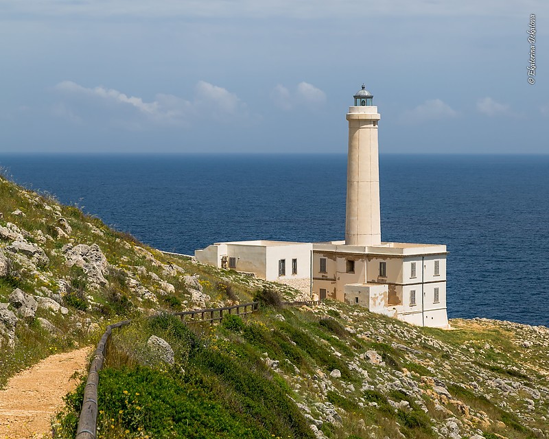 Lecce / Capo d??Otranto Lighthouse
AKA Faro la Palascia
Keywords: Otranto Strait;Italy;Lecce