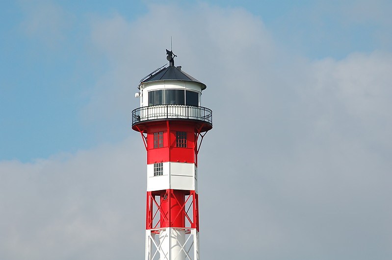 Hamburg / Somfletherwisch rear lighthouse
Keywords: Germany;Hamburg;North sea;Lantern