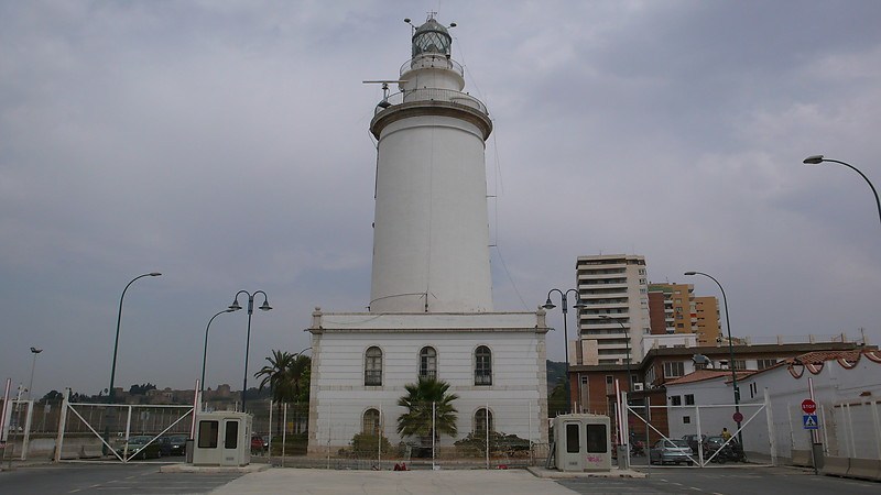 Andalucía / Puerto de M?laga lighthouse
Keywords: Malaga;Spain;Mediterranean sea;Andalusia