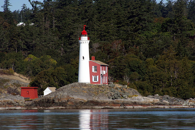 Fisgard Lighthouse
Located at Fort Rodd Hill in Victoria, British Columbia, Canada 
Keywords: Victoria;Canada;British Columbia