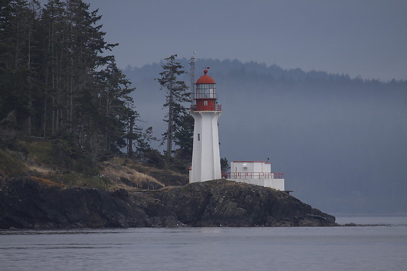Sheringham Point Lighthouse
Keywords: Shirley;Vancouver Island;British Columbia;Canada