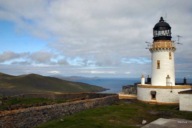 Outer Hebrides / Barra - Berneray / Barra Head Lighthouse
At the western entrance to the Hebrides Sea.
Keywords: Scotland;Hebrides;United Kingdom;Atlantic ocean