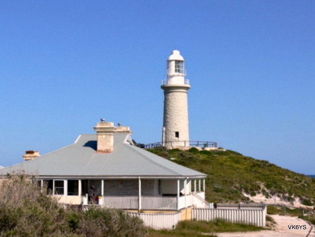 Fremantle Region / Rottnest Island / Bathurst Point Lighthouse (Kingston Reefs Range Rear)
Keywords: Australia;Western Australia;Indian ocean;Perth