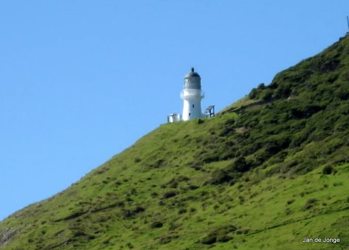 Northern Island / Cape Brett Lighthouse
Built 1910 - Inactive from 1978
Keywords: New Zealand;Pacific ocean