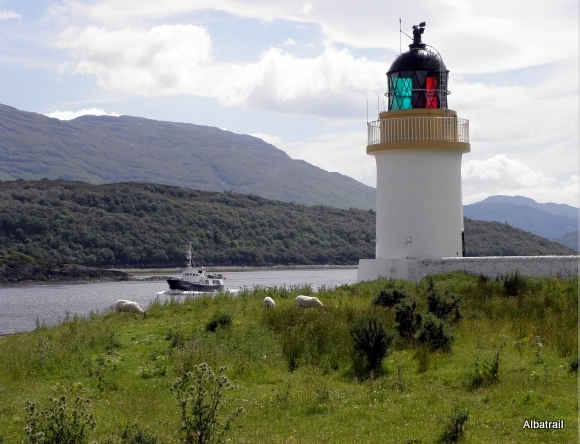 West Coast / Inverness-shire / Lochaber / Corran Narrows / Corran Point Lighthouse
Keywords: Scotland;United Kingdom;Corran;Loch Linnhe