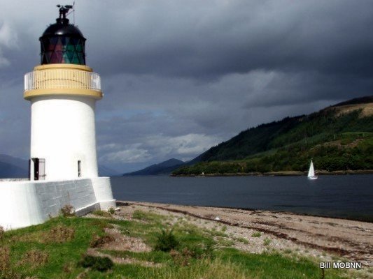West Coast / Inverness-shire / Lochaber / Corran Narrows / Corran Point Lighthouse
Keywords: Scotland;United Kingdom;Corran;Loch Linnhe