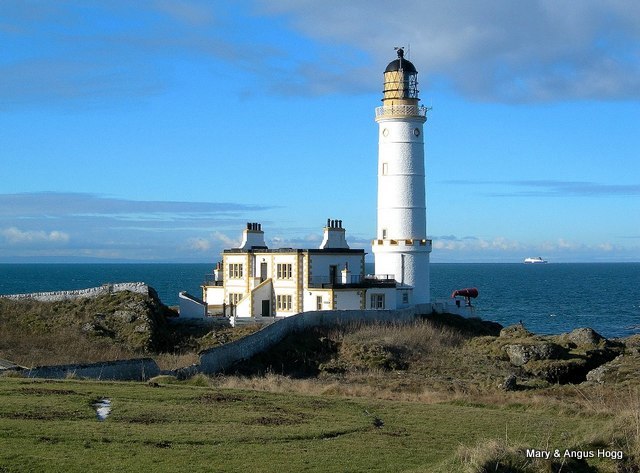 Dumfries & Galloway / Rhins of Galloway / Loch Ryan / Corsewall Lighthouse & Foghorn
Keywords: Scotland;North Channel;United Kingdom;Rhins of Galloway;Siren