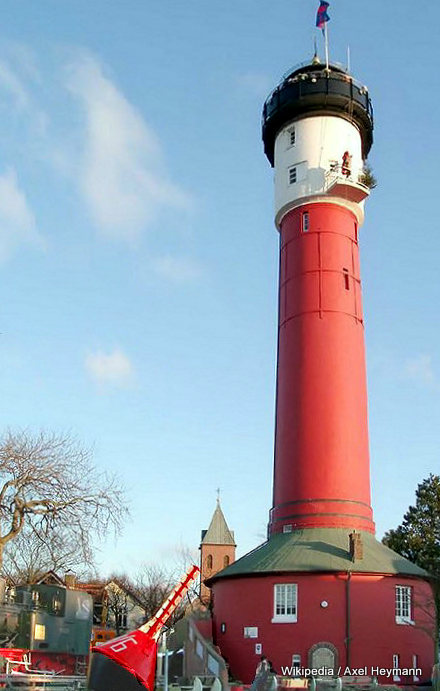 Ost Friesischen Inseln / Wangerooge / Old Lighthouse
Keywords: Wangerooge;Germany;North sea