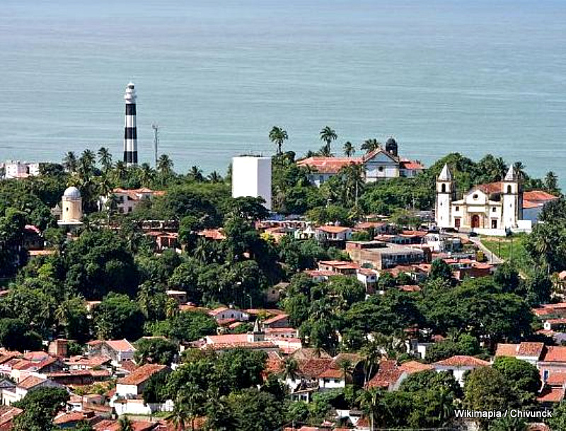 N-E Coast / Pernambuco State / Recife / Farol de Olinda
Keywords: Brazil;Atlantic ocean;Olinda