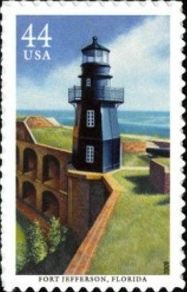 Florida / Tortugas / Fort Jefferson / Tortugas Harbor Light (2) (Garden Key Light)
Keywords: Stamp