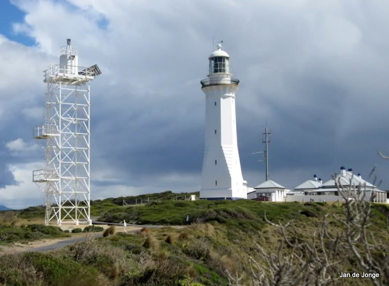 South Coast / Green Cape Lighthouse & New Lighttower
Keywords: Australia;New South Wales;Eden;Tasman sea