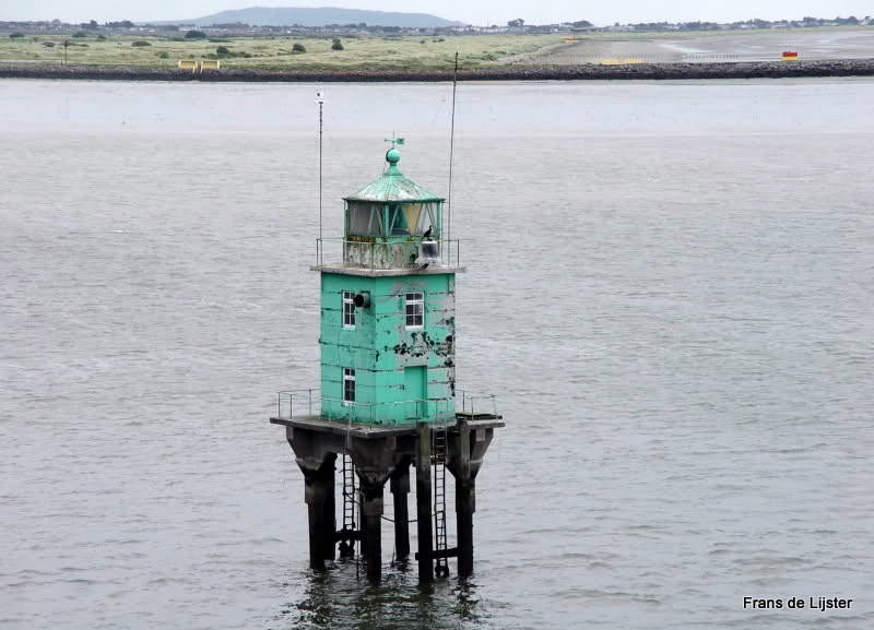 Approach Dublin / North Bank Lighthouse
Built in 1882
Keywords: Dublin;Irish sea;Ireland;Offshore