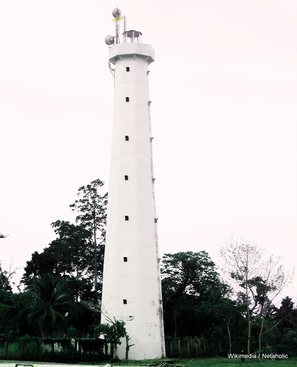 Papua (former Irian Jaya) / 30 miles East of Jayapura (former Hollandia) / Oinake Lighthouse
Located on the boundery with Papua New Guinea
Keywords: Indonesia;Papua;Jayapura;Pacific ocean