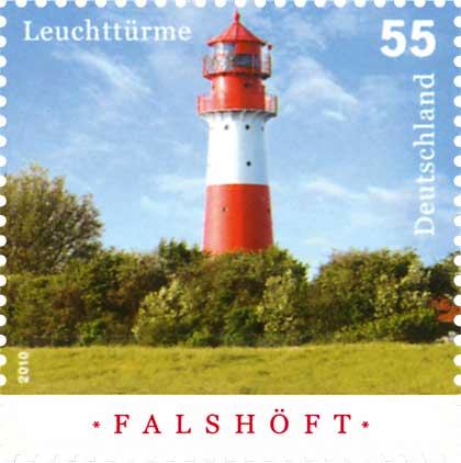 Ostsee / Flensburger Au?erförde / Pommerby / Falshöft Lighthouse
Keywords: Stamp